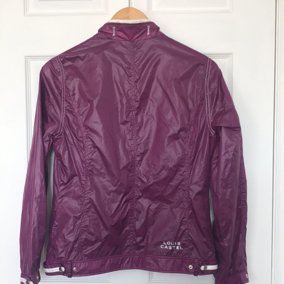 Louis Castel windbreaker jacket - Picture 2 of 10